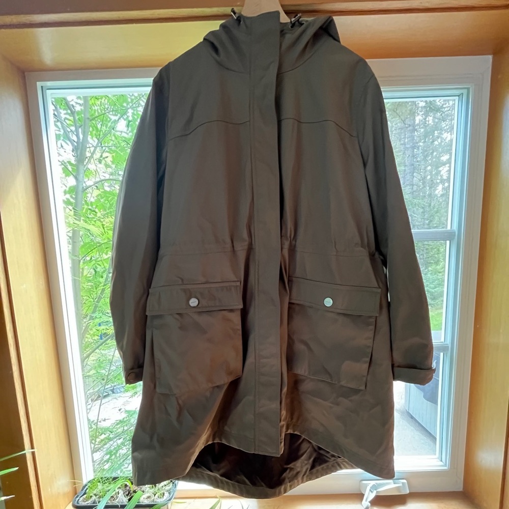 DKNY Women’s Olive Utility Jacket
